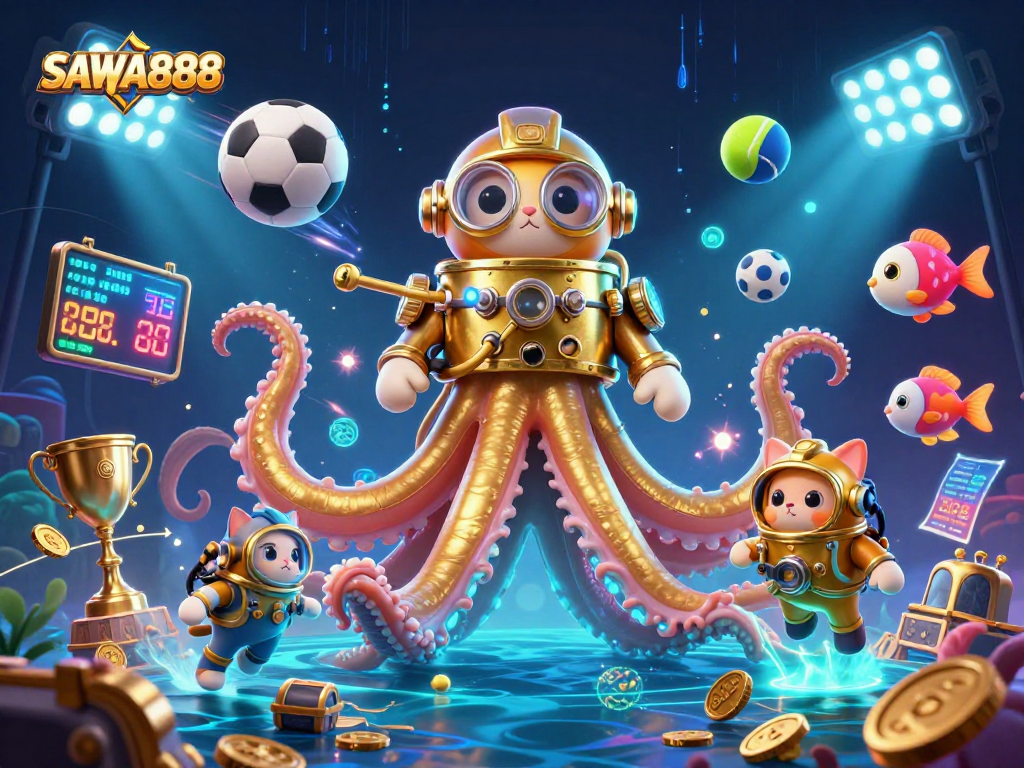 Engage with SAWA888's thrilling casino experience featuring dynamic gameplay and vibrant entertainment.
