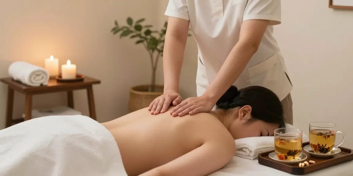 Experience rejuvenating 수원출장안마 with a professional therapist in a tranquil spa setting.