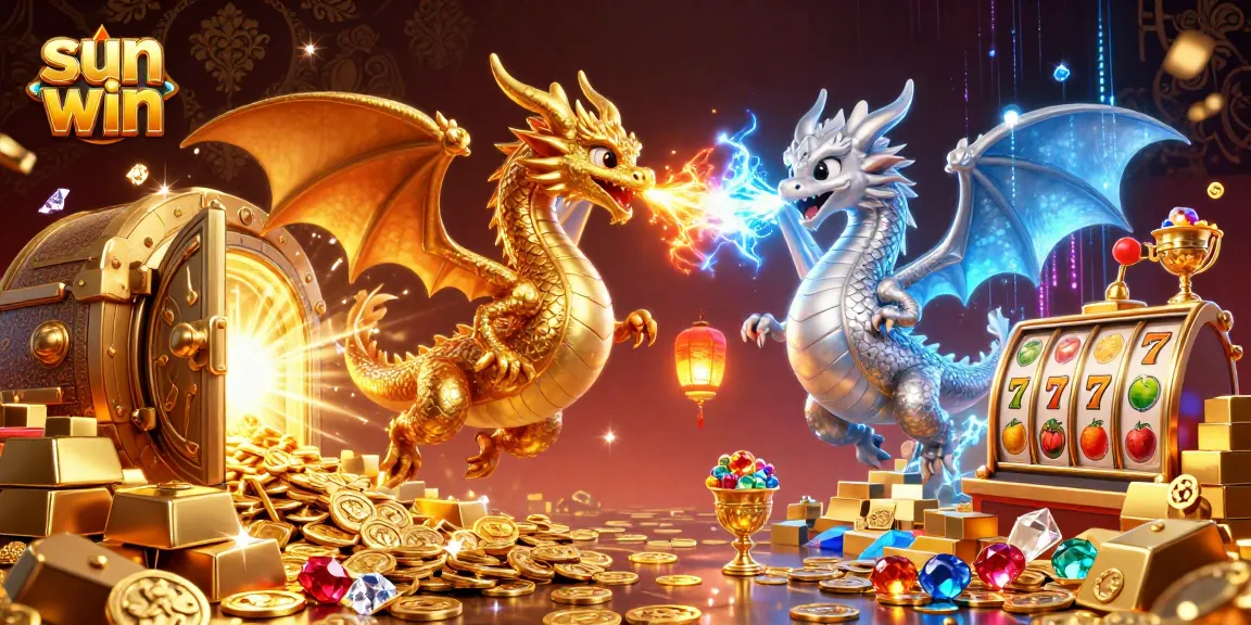 Experience sun win with thrilling slot action as fierce dragons ignite the gaming realm.