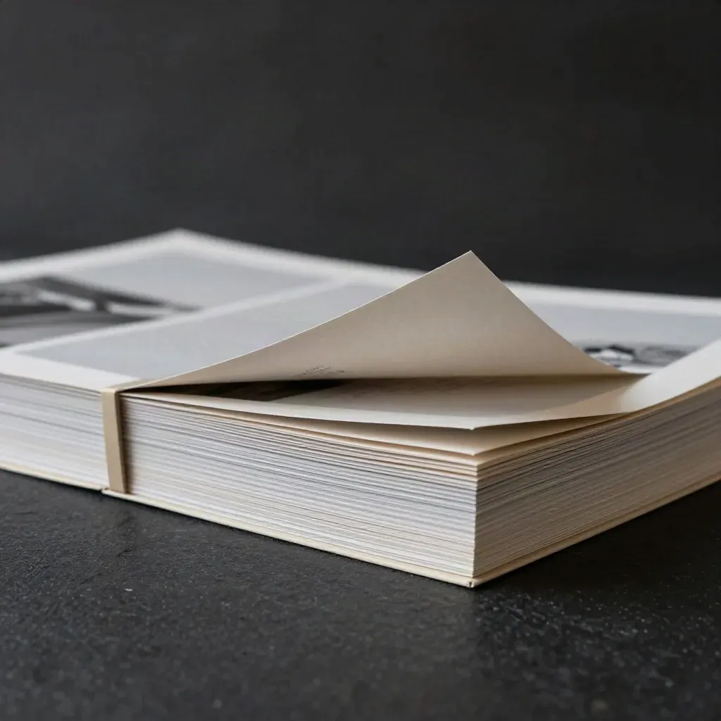 Flyer design pack stack sliding on a dark studio surface with dramatic light