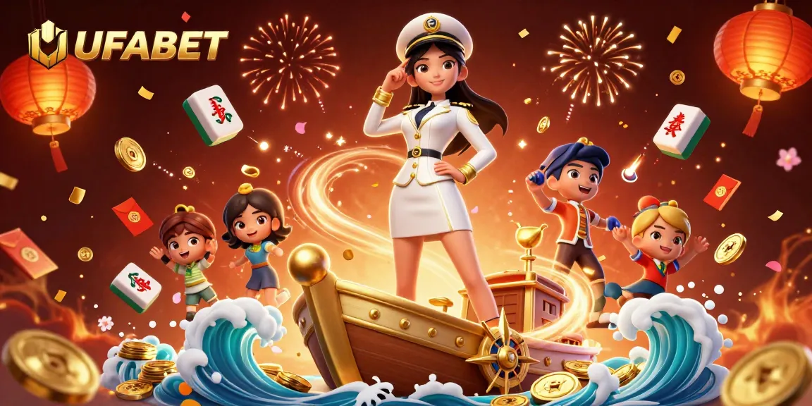 UFABET offers thrilling betting experiences with immersive game elements and a festive atmosphere.