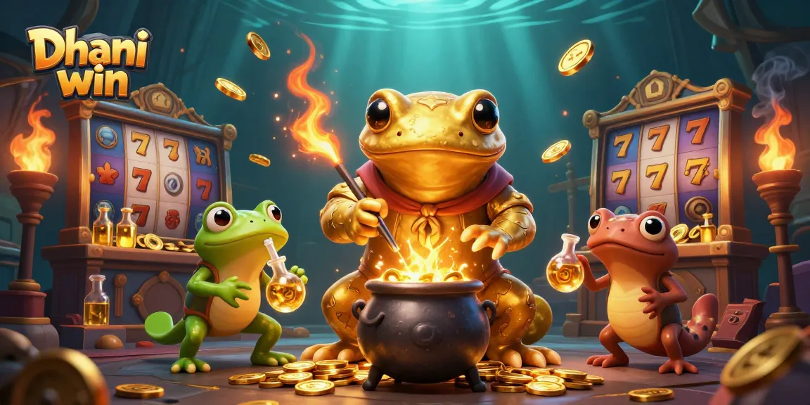 Dhani win invites players to spin slot reels and win big in a magical casino realm.