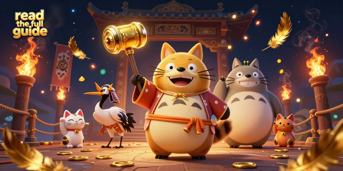 Engage in tennis betting action with the cheerful tanuki as you read the full guide.