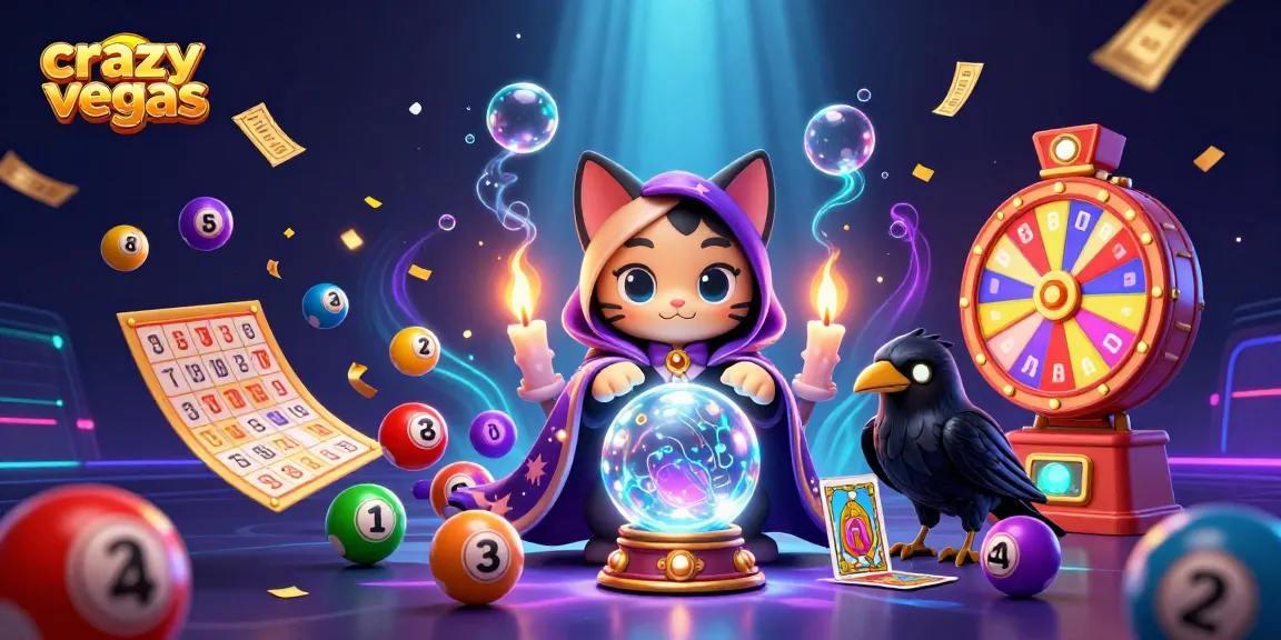 Engage with crazyvegas casino thrills, featuring mystical elements and colorful lottery excitement.